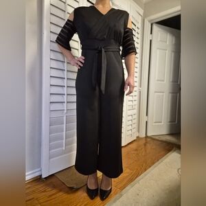 Elegant Black Jumpsuit